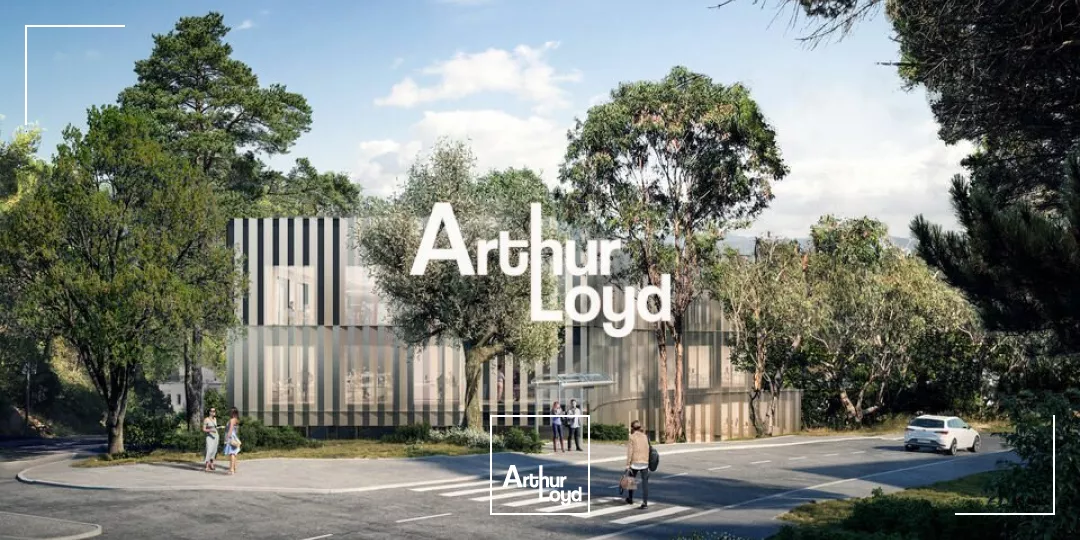 Bureaux neufs 480 m² à louer -Sophia Antipolis - Excellente visibilité