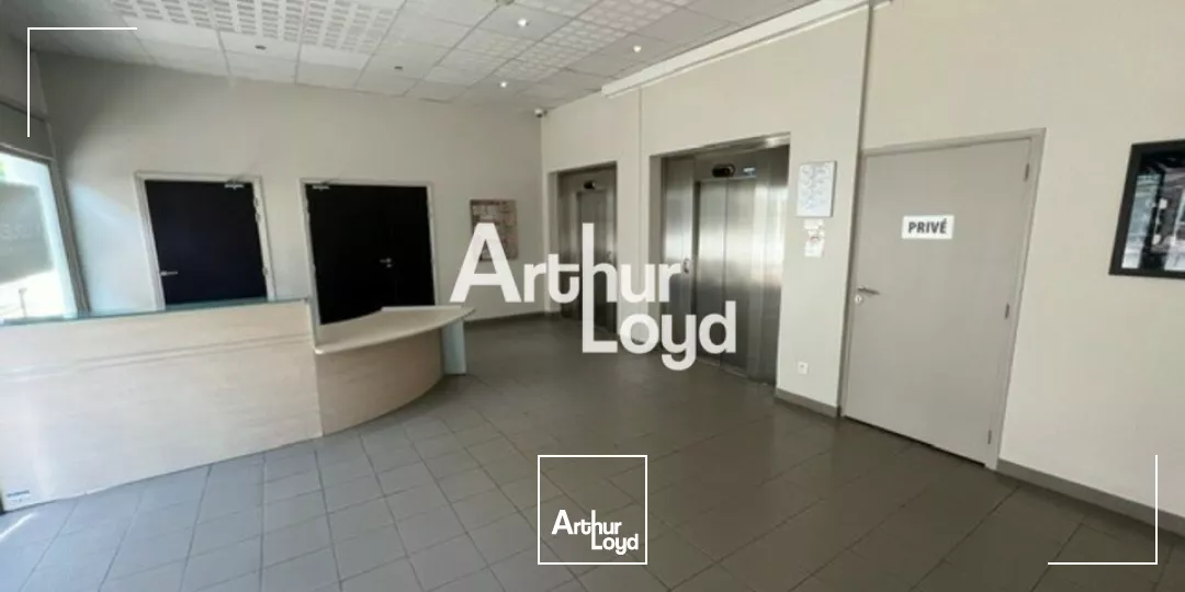 Location bureaux divisibles dès 45 m² - Sophia Antipolis
