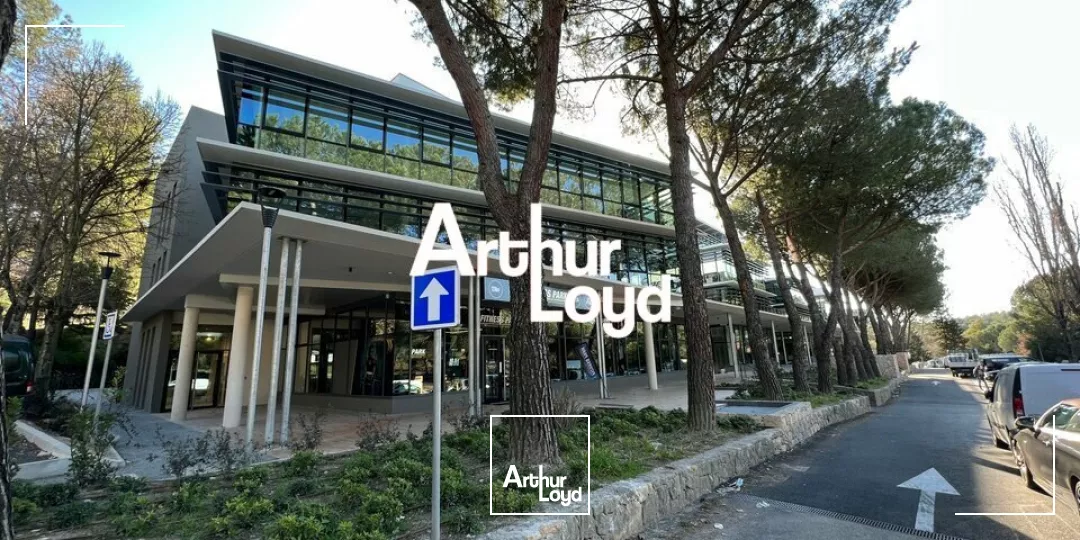 Location bureaux neufs 478 m² en R+1 Sophia Antipolis