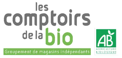 Logo Les Comptoirs de la Bio