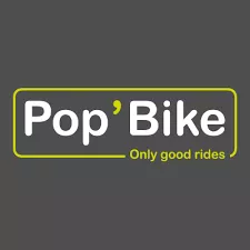 Logo POP BIKE